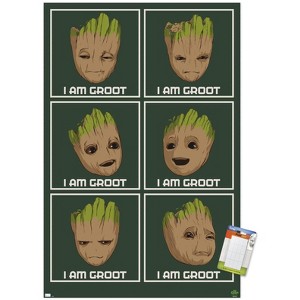 Trends International Marvel I Am Groot: Season 2 - I Am Groot Unframed Wall Poster Prints - 1 of 4