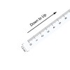 Unique Bargains Metric Self-Adhesive Peel and Stick Waterproof Measuring Ruler - 2 of 4
