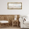 Stupell Industries Neutral Horizon Landscape Black Floater Framed Canvas Wall Art - 2 of 4