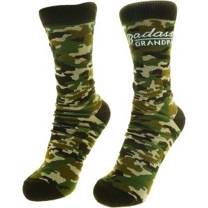Pavilion Gift Company - Grandpa - M-L Cotton Blend Sock - Socks - 1 of 4