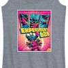 Women's - Disney - Lilo & Stitch Graphic Racerback Tank - 2 of 4