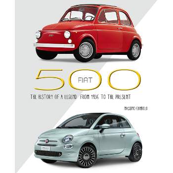 Fiat 500 - by  Massimo Condolo (Hardcover)