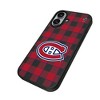 NHL Eastern Conference Teams Plaid MagSafe Compatible Cell Phone Case for Apple iPhone 17 Series - 2 of 4