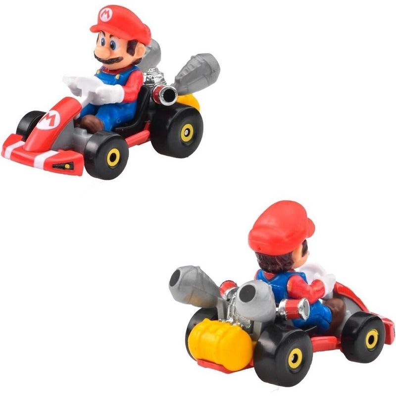 Hot Wheels The Super Mario Bros. Movie Jungle Kingdom Raceway Playset 4 Pack, 3 of 7