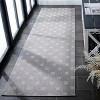 Terrace TER806 Power Loomed UV Resistant Stain Resistant Non-Shedding Indoor/Outdoor Rugs - Safavieh - 3 of 4