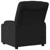 vidaXL Massage Recliner Chair Wingback Reclining Armchair for Elderly Fabric - 2 of 4