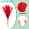 Unique Bargains Dried Plants Artificial Durable Small Fluffy Pampas Grass for Home, Office, Party 20 Pcs 21.7 Inch - 2 of 4