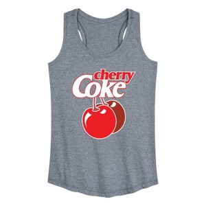 Women's - Coca-Cola - Very Cherry Coke Graphic Racerback Tank - 1 of 4