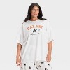 Women's Halloween Oversized Sleep T-Shirt - Hyde and EEK! Boutique™ - 4 of 4