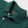 Toddler Boys' Long Sleeve Interlock Uniform Polo Shirt - Cat & Jack™ - 3 of 3