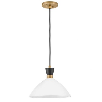 Lark Simon 1 - Light Pendant In Black : Target