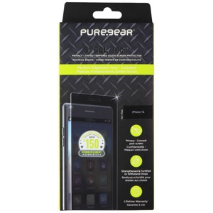 PureGear Steel 360 Privacy Tinted Tempered Glass for Apple iPhone 14 - 1 of 1