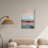 Art Remedy Claude Monet - Belle lle Rocks at Port Goulphar Classic Monet Art Prints Framed - 2 of 4