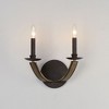 Maxim Lighting Basque 2 - Light Wall Light in  Driftwood/Anthracite - 4 of 4