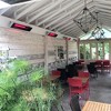 Dimplex 240V/1800W Wall Mount Indoor/Outdoor Electric Infrared Patio Heater - 4 of 4