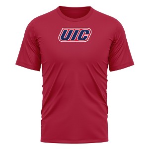 Men's Campus Lab University of Illinois at Chicago Men's Sport Active T-Shirt Primary Logo - 1 of 4