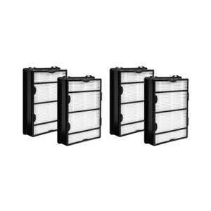 Nispira True HEPA Air Allergy Filter Replacement Compatible with Holmes HAPF600 HAPF600D HAPF600D-U2 Filter B, 4 Packs - 1 of 4