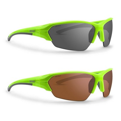 2 Pairs of Epoch Eyewear Epoch 2 Sunglasses with Lenses