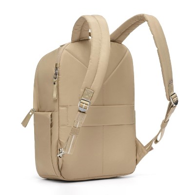 Pacsafe W 10L Backpack, Taupe — фото 3