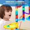 Joyfy Glowing Marble Run 137/150/170/207/236Pcs Kids Construction Building Blocks Toys STEM Educational Toy Gifts for Boys Girls 3 4 5 6 7 8 Years Old - 4 of 4