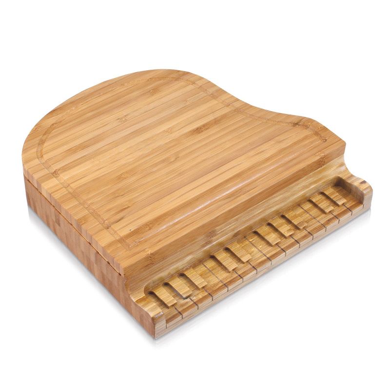 Bamboo Grand Cheese Serving Set - Picnic Time, 4 of 22