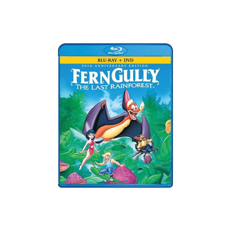FernGully: The Last Rainforest (30th Anniversary Edition) (Blu-ray)(1992), 1 of 2