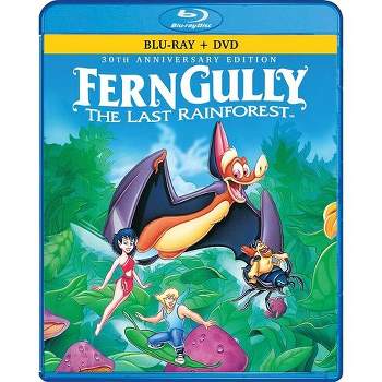 FernGully: The Last Rainforest (30th Anniversary Edition) (Blu-ray)(1992)