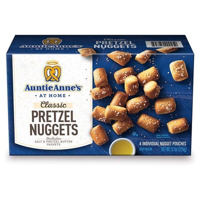 Auntie Anne's Classic Pretzel Frozen Nuggets - 4pk/9.7oz