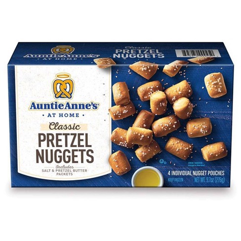 Auntie Anne's Classic Pretzel Frozen Nuggets - 4pk/9.7oz - image 1 of 3