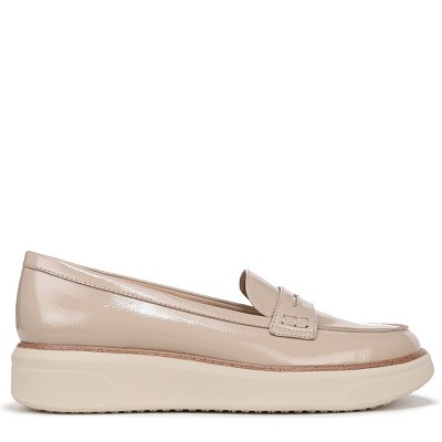 Женские туфли LifeStride Women's Chelsea Loafer Tender Taupe Patent 8.5 W — фото 3