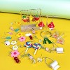Funny Dangle Earrings Set - 20 Pairs with Gummy Bear, Duck, Dinosaur & More Novelty Designs for Women - 4 of 4