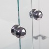 Vatros Glass Display Cabinet Curio Cabinets for Living Room - 4 of 4
