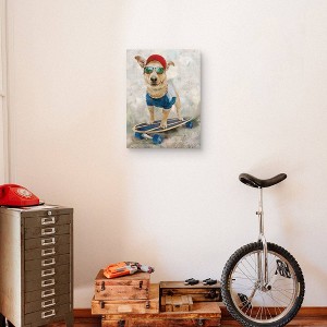 Masterpiece Art Gallery 18"x24" Doggie Dude Wall Art - 1 of 4