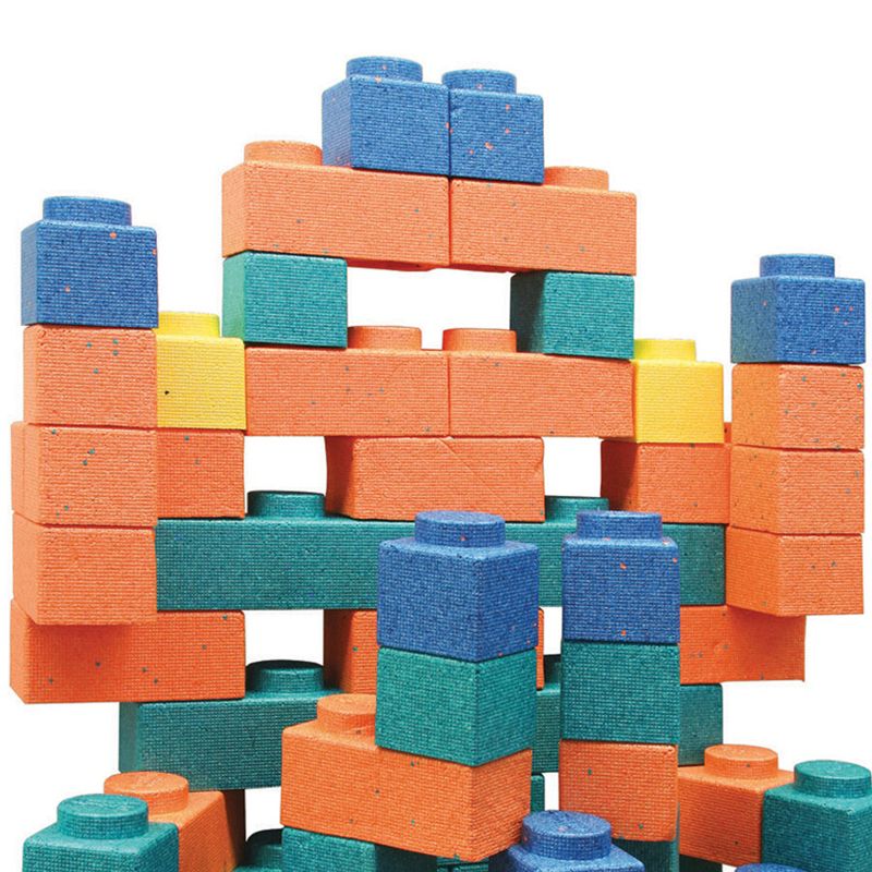Gorilla Blocks� Extra Large Building Blocks, Assorted Colors, 66 Pieces, 3 of 4