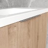 Dolonm Floating Bathroom Vanity with Sink,Soft-Close Doors,Eco-Friendly Paint-Free Board,Modern Design for Small Spaces-Fully Assembled - 4 of 4
