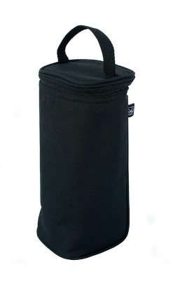 J.L. Childress Breastmilk Cooler & Baby Bottle Bag, Insulated & Leak Proof, Ice Pack Included, Single Bottle