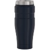 THERMOS Stainless King Vacuum-Insulated Travel Tumbler, 16 Ounce, Matte Blue - 3 of 4