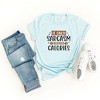 Simply Sage Market Women's If Only Sarcasm Burned Calories Short Sleeve Graphic Tee - 3 of 3