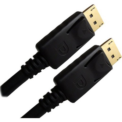 Xavier DisplayPort Audio/Video Cable - 6 ft DisplayPort A/V Cable for Audio/Video Device - DisplayPort Male Digital Audio/Video