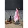 Pink Checkered Geometry Mini Towel : Target