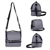 Wildkin Solid Two Compartment Kids Lunch Bag - Unisex - 3 of 4
