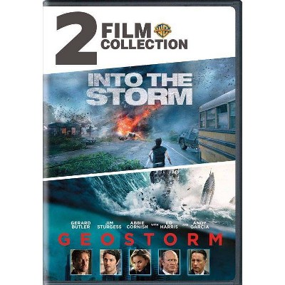 2 Film Collection: Geostorm / Into The Storm (DVD)(2020)