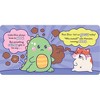 Stinky Dinosaur - by  Delaney Foerster (Board Book) - 2 of 4