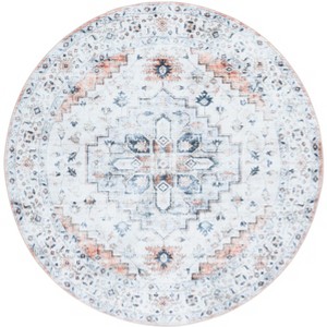 Martha Stewart Traditional MSRW109 Machine Washable Skid Resistant Power Loomed Indoor Rugs - 1 of 4