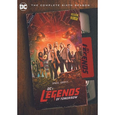 Dc's Legends Of Tomorrow: The Seventh And Final Season (dc) (dvd) : Target