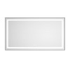 Sapphtopaz Rectangle Bathroom Mirror, Wall Mounted Vanity Mirror with Aluminum Frame,Anti-Fog Mirrors Memory, 3 Colors for Bathroom,Over Sink,Bedroom - 4 of 4
