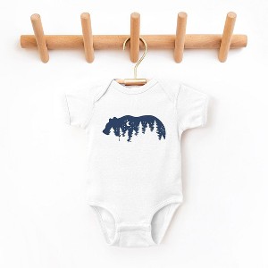 The Juniper Shop Bear Trees Baby Bodysuit - 1 of 2