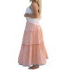 Women's Marisol Tiered Floral Maxi Skirt - C'isa - 2 of 3