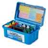 Bestway 24ft x 12ft x 52in Rectangular Frame Family Swimming Pool & Test Kit - 2 of 4