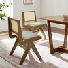 Modway  Thera Dining Side Chairs Set of 2 in Weathered Oak Stone - 2 of 4